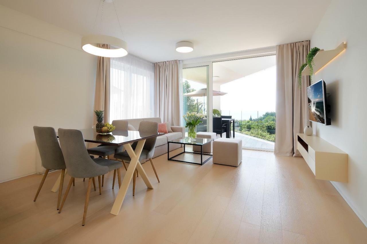 Modern Apartment Near The Sea Ičići Екстериор снимка